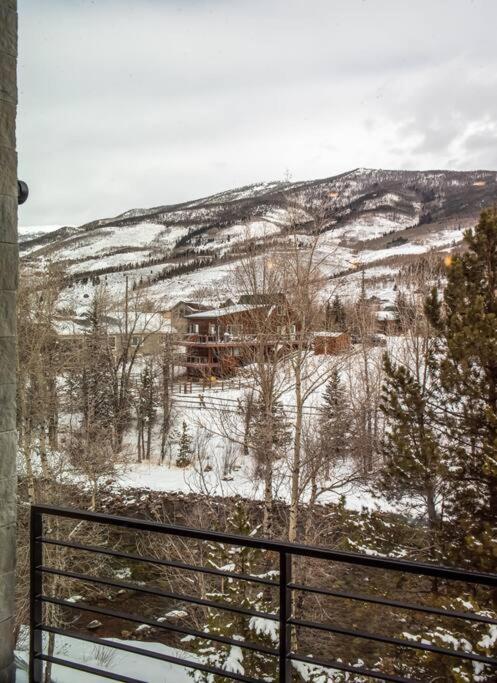 Cozy- Mountain Style - River View Apartment - Colorado Silverthorne Exterior photo