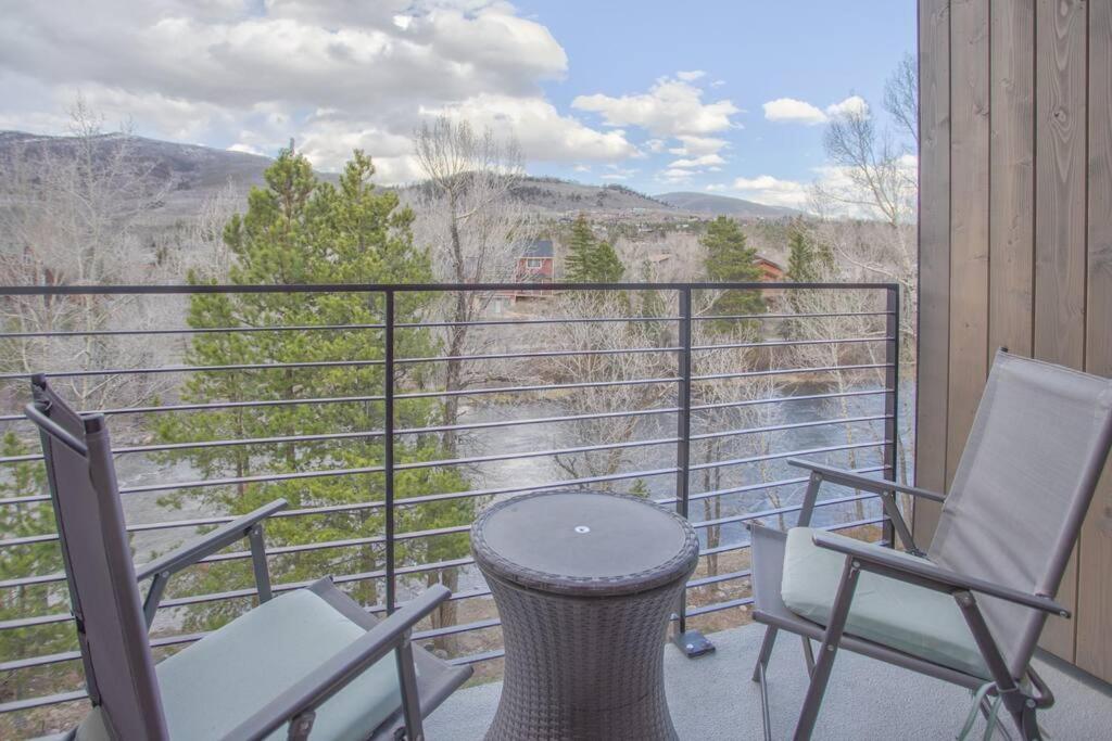 Cozy- Mountain Style - River View Apartment - Colorado Silverthorne Exterior photo